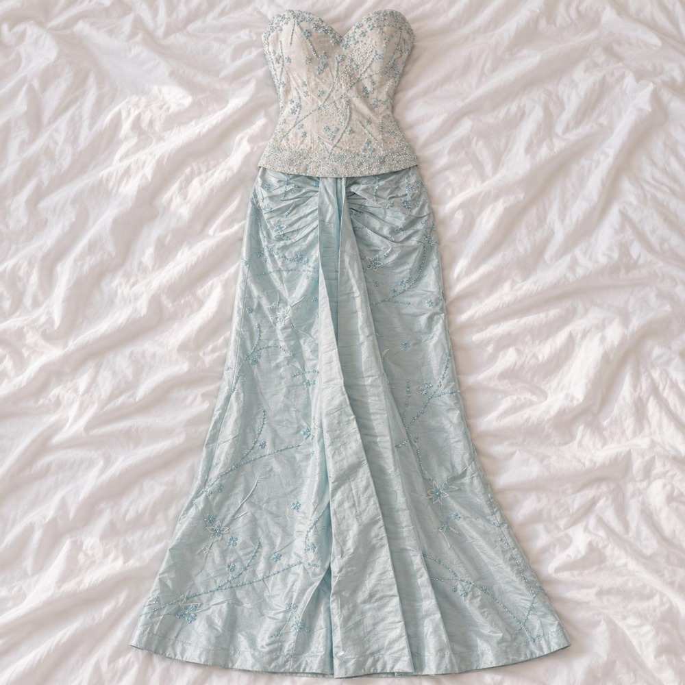 Fairy prom dress